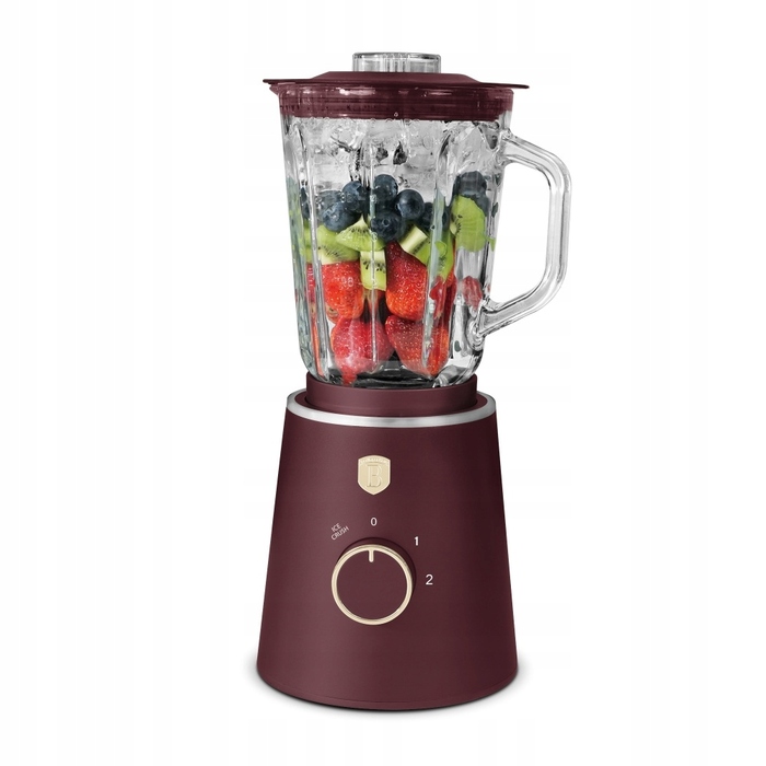 Стаціонарний блендер Berlinger Haus BH-9818, 1000 Вт, червоний
