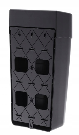 Кошик для сміття Merida One 40 л, чорний