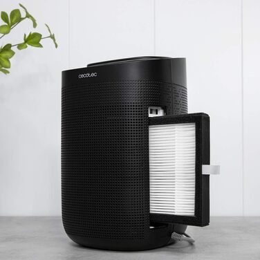 Зволожувач повітря Cecotec BigDry 2500 PureLight Black - 300 мл/день, 0.6 л резервуар, до 20 м²