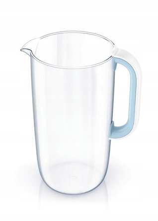 Фільтральний глечик Brita Glass, 2,5 л, прозорий
