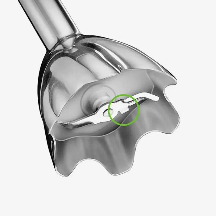 Ручний блендер Braun MQ3145, 750 Вт, білий