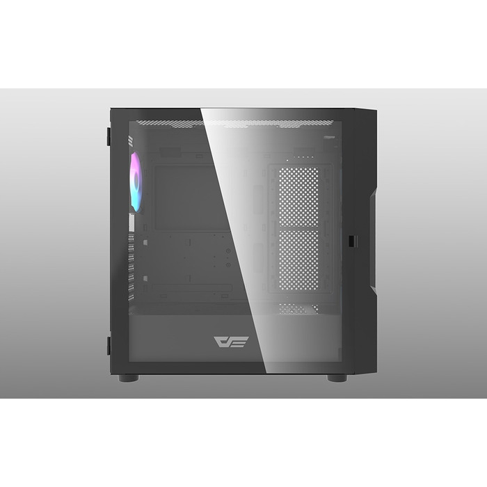 Корпус DarkFlash DK431 GLASS Midi Tower, чорний