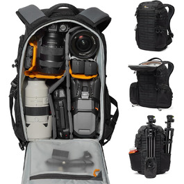 Lowepro ProTactic 350 AW II: Рюкзак для камери та дрона з відділенням для MacBook 13
