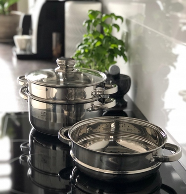 Пароварка Meyerhoff, 2 л