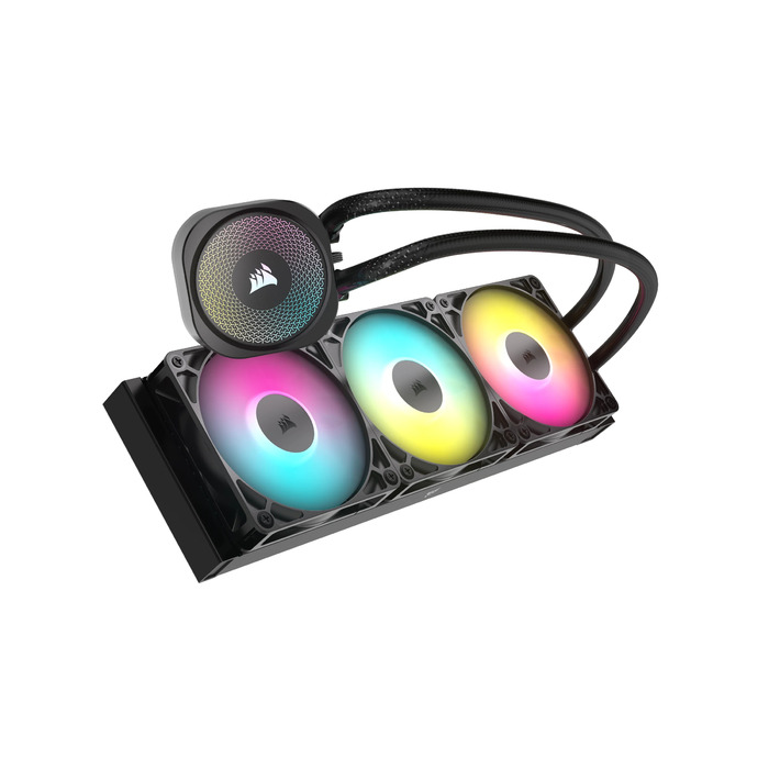 Рідинне охолодження Corsair NAUTILUS 360 RS ARGB 3x120мм CW-9060093-WW