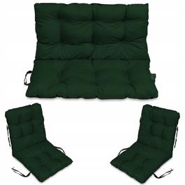 Подушка Superkissen24, 120 x 110 x 10 см, чорна