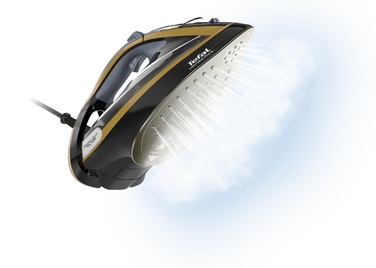 Парова праска 2800 Вт, потужний паровий удар 250 г, підошва SteamGlide Elite