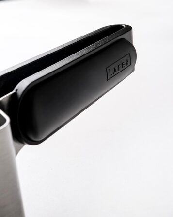 Тортєвий сервер Johann Lafer Turbo з нержавіючої сталі | Ергономічна ручка та сплющені дроти для легкості | Преміум якість, швидкість та насолода