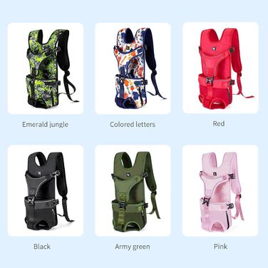 Рюкзак-переноска для домашніх тварин, водонепроникний, регульований, для собак середніх та маленьких порід (DG-M)