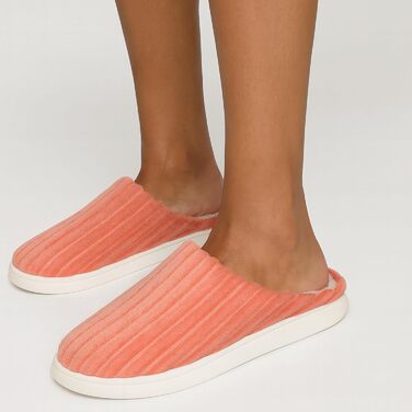 Домашні тапочки для чоловіків та жінок – надзвичайно м'які сліпони для дому – ультралегкі, неслизькі та зручні м'які тапочки – зимові домашні тапочки 37 EU Рожевий