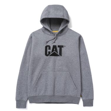 Чоловічий худі Caterpillar Trademark з капюшоном, темно-сірий (Dark Heather Grey), розмір XL