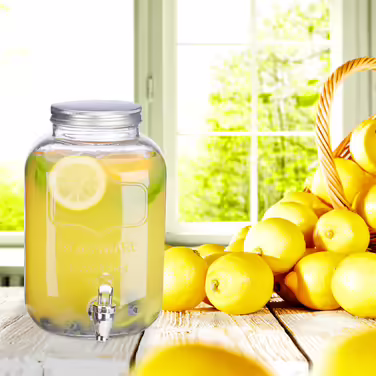 Relaxdays Drink Dispenser 5 L
