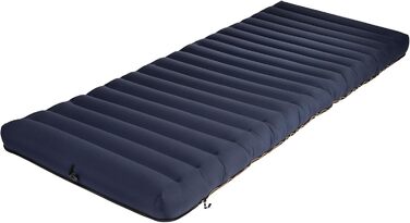 Надувний матрац для гостей Human Comfort Luftbett Chatou, 100% бавовна, блакитний