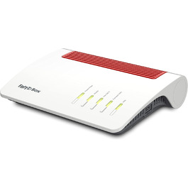 Роутер FRITZ!Box 5590 Fiber: Wi-Fi 6, 2.5 Gigabit LAN, Mesh, DECT, для підключення до оптоволоконного інтернету