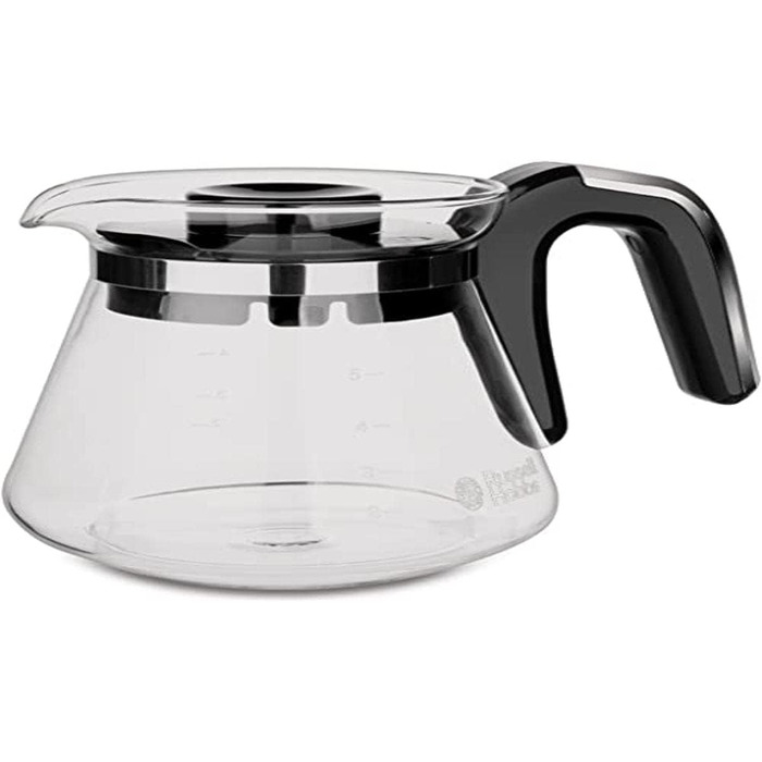 Електричний чайник Russell Hobbs 24190-70: компактний, 0.8л, з нержавіючої сталі, LED-підсвічування, фільтр від накипу