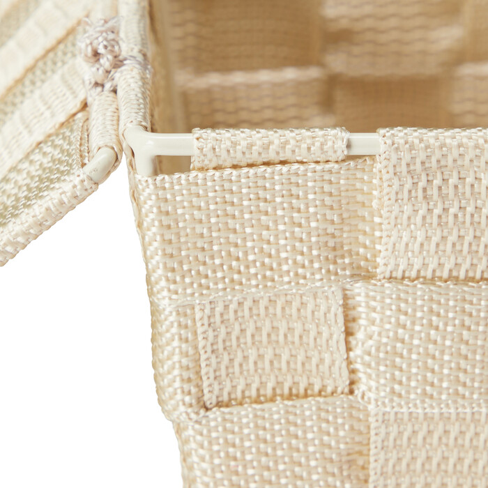 Relaxdays Storage Basket with Lid