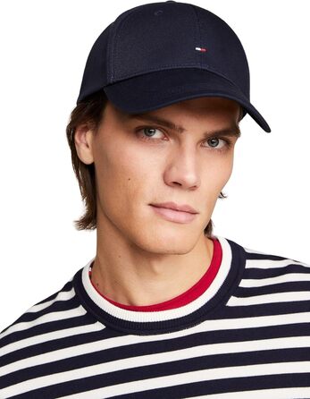 Кепка Tommy Hilfiger чоловіча синя (Midnight) універсального розміру