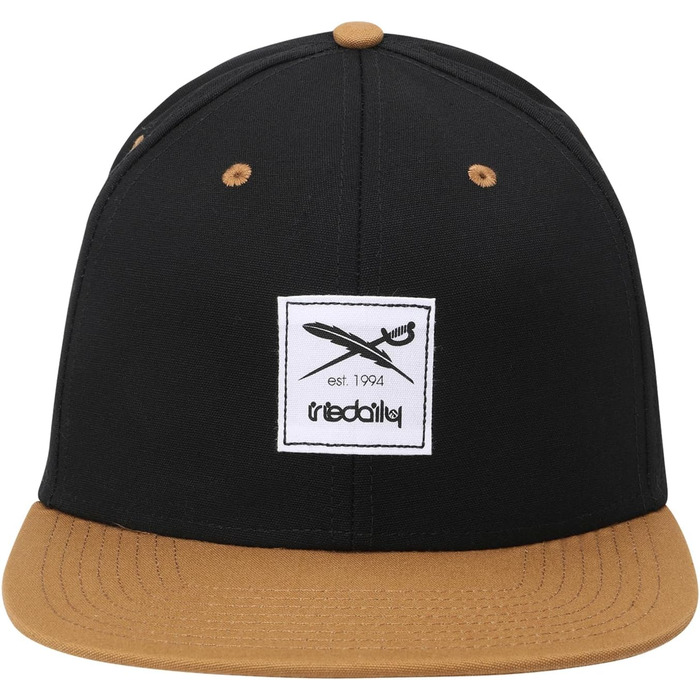Кепка IFIEDaily Unisex Snapback Daily Contra з органічної бавовни, чорна