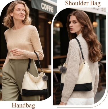 Сумка жіноча Shopper Grande елегантна бежева з PU-шкіри через плече та на блискавці, з кишенею