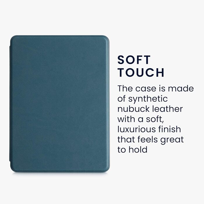 Чохол kwmobile для Amazon Kindle Paperwhite 11-го покоління (2021) - з екошкіри, захисний чохол для електронного читача