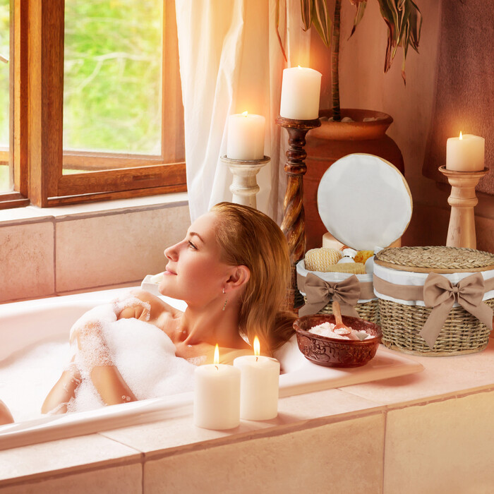 Кошики для ванни Relaxdays Набір з 2 штук