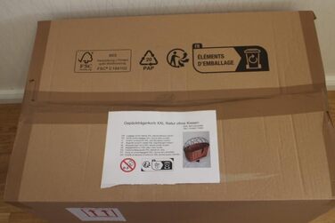 Корзина для велосипеда на багажник з плетеної лози з металевою сіткою та подушкою, XL або XXL. Без подушки - XXL