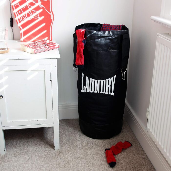 Кошик для білизни Punching Bag SUCK UK – мішок для прання, подарунок, боксерський мішок