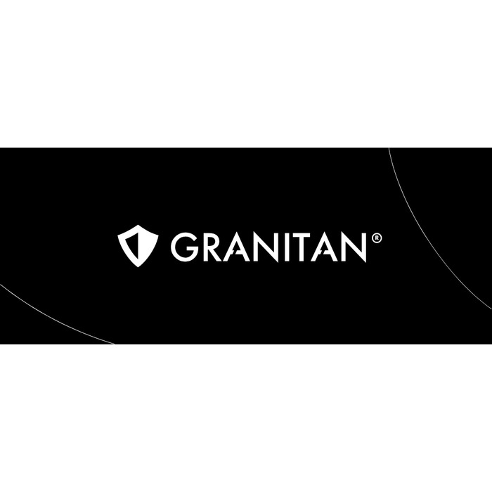 Змішувач для кухні стійкий Granitan LIVIA, сірий