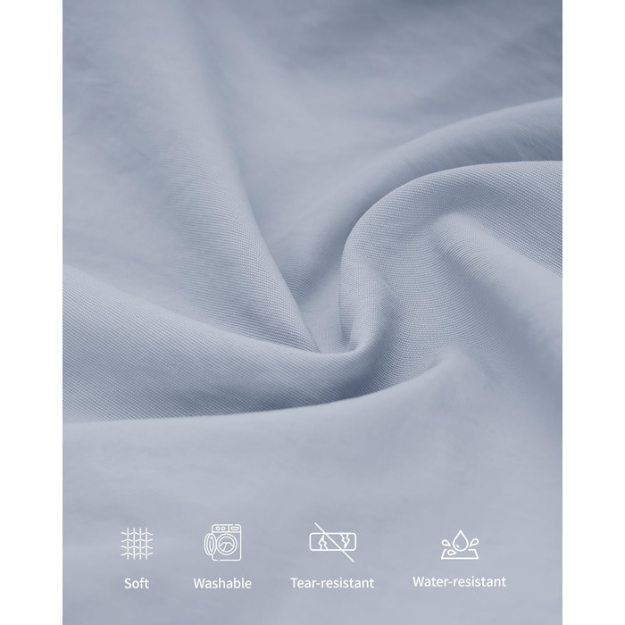 Набір органайзерів для валізи Narwey (6 шт.) - Кубики для пакування з компресією, Salbeigrün (бежевий)