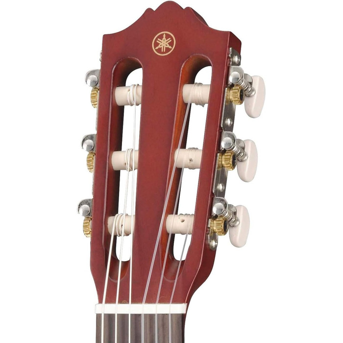 Гіталеле Yamaha GL1 з сумкою - гібрид гітари та укулеле (70 см, 6 струн, нейлон/метал)