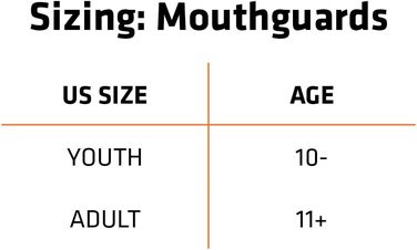 Shock Doctor Ultra 2 Stc Mouthguard, Black, One Size