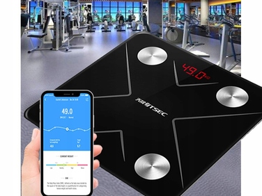 Ваги для ванної Verk Group F12E-B