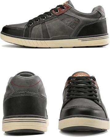 Кросівки чоловічі ARRIGO BELLO для прогулянок, спорту та роботи. Легкі, зручні, розміри 41-46 (EU 46, B2 сірий)