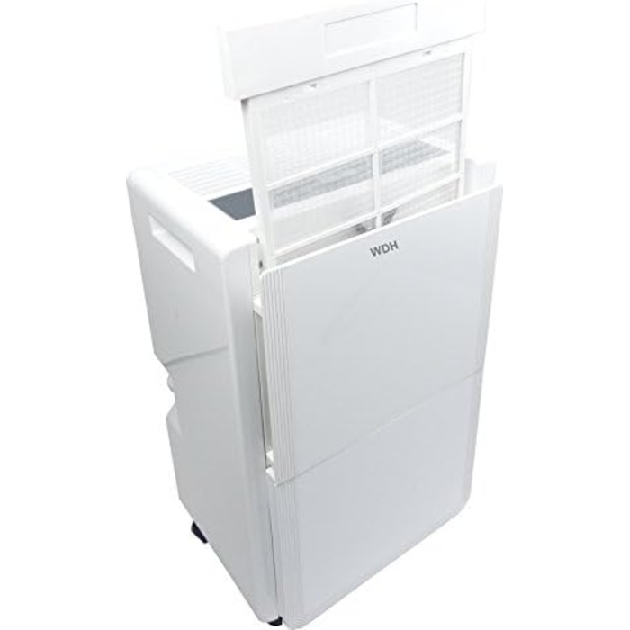 Зволожувач повітря Aktobis WDH-106LE - тиха робота, 40 л/добу