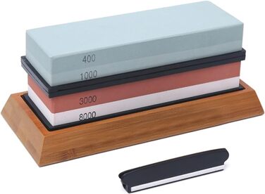 Набір інструментів Kavolet для шліфування та полірування, 400/1000, 3000/8000, з бамбуковою основою та регулюванням кута