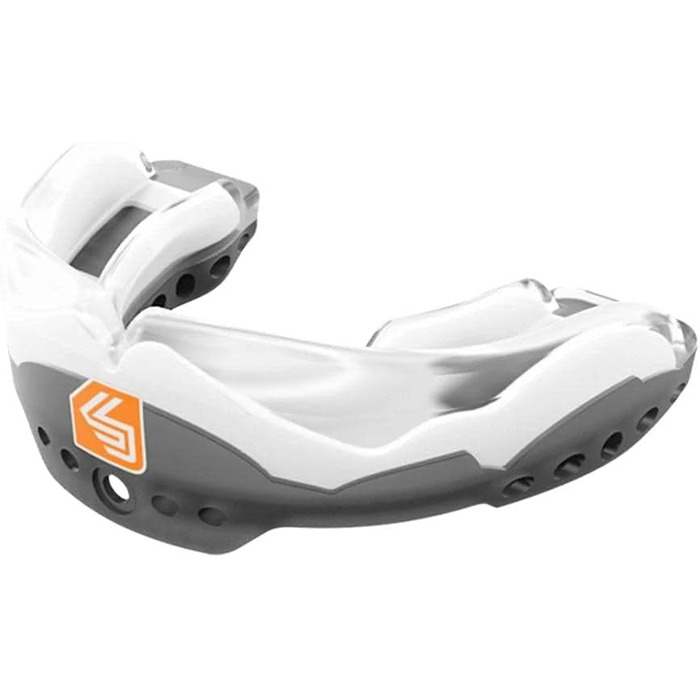 Shock Doctor Ultra 2 Stc Mouthguard, Black, One Size