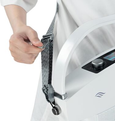 Магнітний ремінь для гітари, басу та укулеле ENYA – Швидке закриття, регулюється однією рукою, з імітацією шкіри (Жовтий)