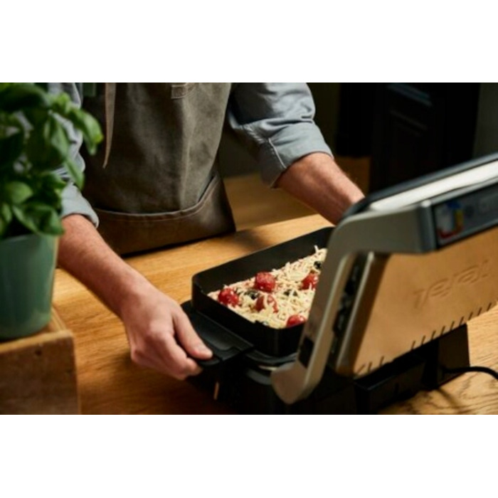 Електричний гриль 4в1 Tefal OptiGrill GC774D30