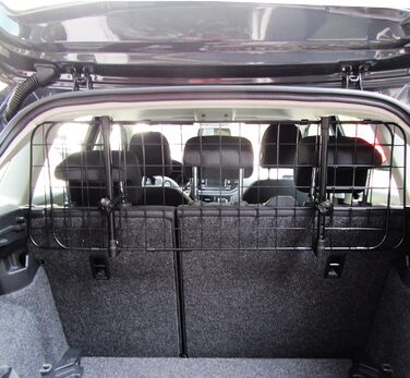 Гермосітка для багажника автомобіля JOM Car Parts – універсальна перегородка для собак, захист для авто, SUV