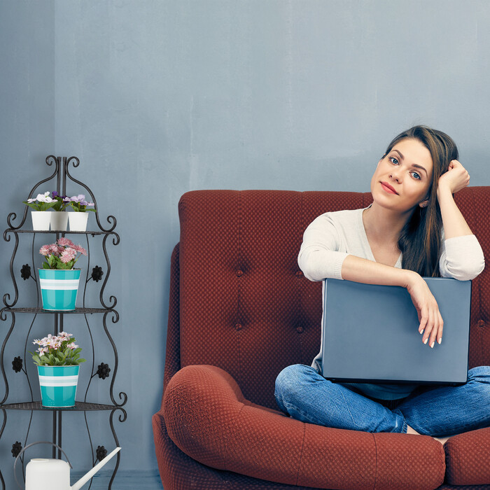 Стелаж для квітів Relaxdays металевий