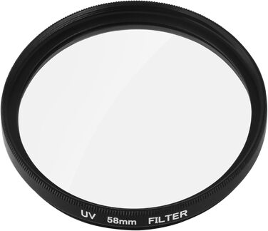 Фільтр UV DIGIFLEX 58 мм для об'єктивів Canon 18-55 мм (EOS 500D, 1000D)