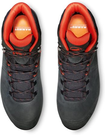 Черевики чоловічі Mammut Mercury IV Mid GTX 43 1/3 EU Black Hot Red