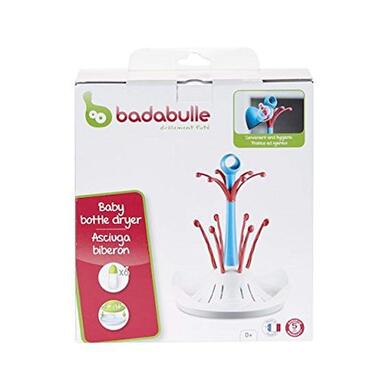 Сушарка для пляшечок Badabulle B006911, синьо-червона, пластик