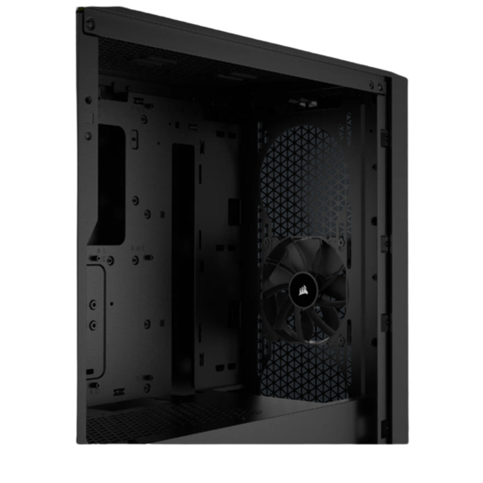 Корпус Corsair 3000D Airflow TG Midi Tower, чорний