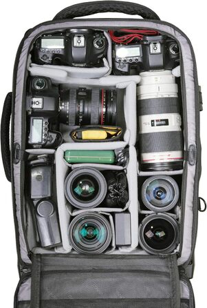 Рюкзак Vanguard Veo Select 37BRM GR для фотообладнання (зелений, 59T) - рюкзак та вагончик