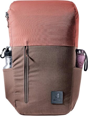 Рюкзак Deuter UP Stockholm 22 л, екологічний, для міста (Raisin-caspia)