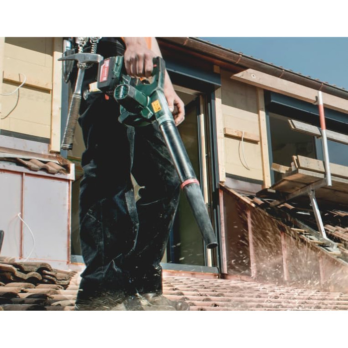 Акумуляторний повітродув Metabo AG 18, 18В, до 74 м/с, без акумулятора та зарядного пристрою