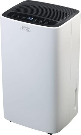 Електричний осушувач повітря Sichler з Wi-Fi, таймером та додатком, 12 л/день (Smart Home, осушувач повітря електричний)