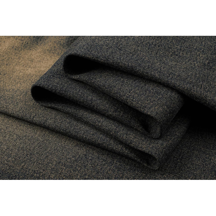 Чоловічі джинси Baggy JMIERR Y2K Wide Leg Denim Streetwear Raw Loose Fit Hip Hop XL (Брудний синій)