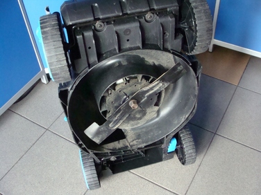 Акумуляторна газонокосарка Macallister 34 см